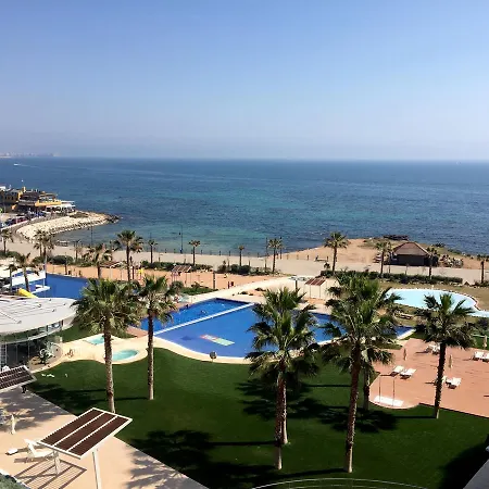 Sea Senses - Punta Prima - Vista Al Mar Apartment *